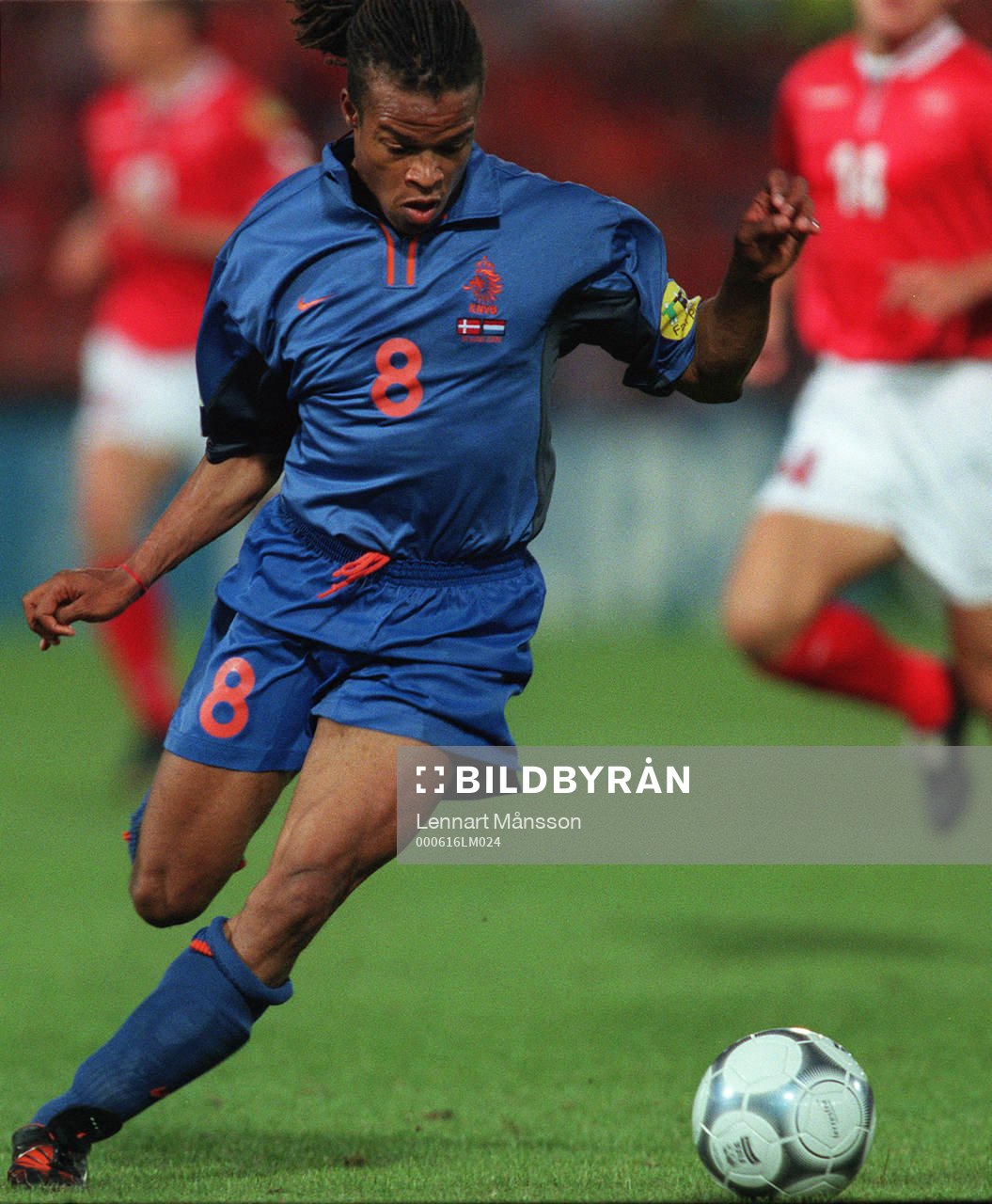 Edgar Davids, Holland