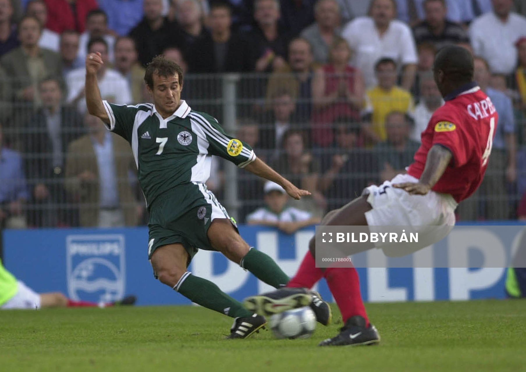 Charleroi, Fotboll, EM i Holland / Belgien, Tyskland -