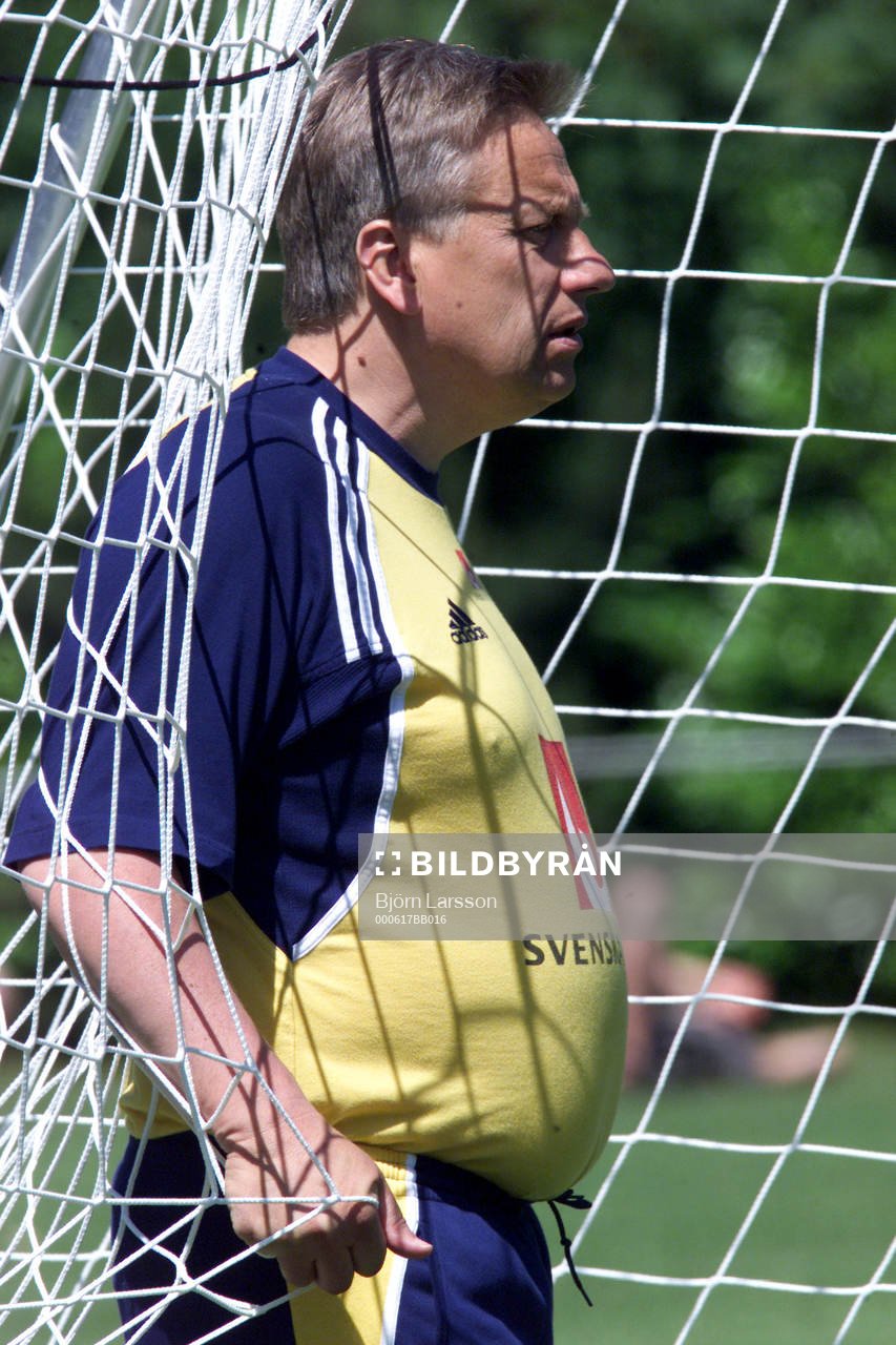 Tommy Söderberg, förbundskapten Sverige