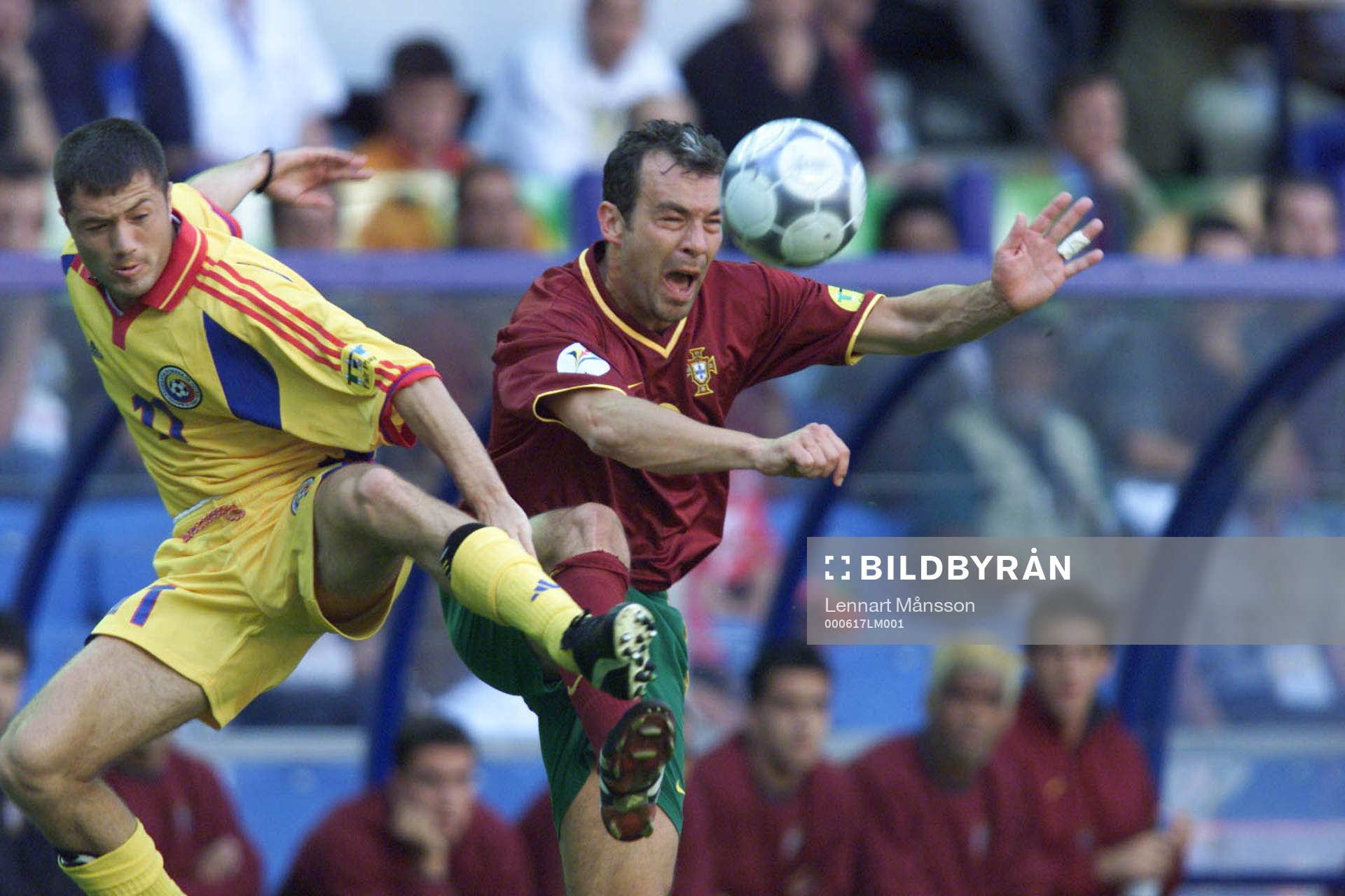 Arnhem, Fotboll, EM i Holland / Belgien, Rumänien -