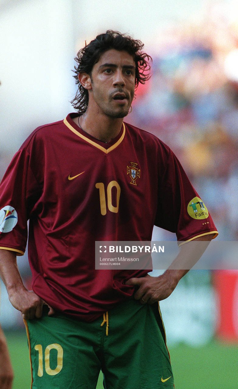 Manuel Rui Costa, Portugal