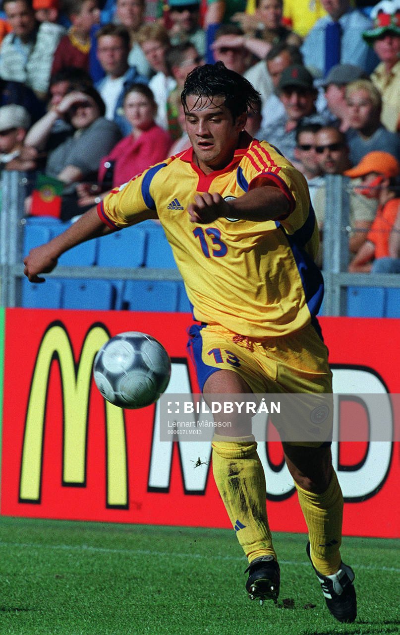 Christian Chivu, Rumänien