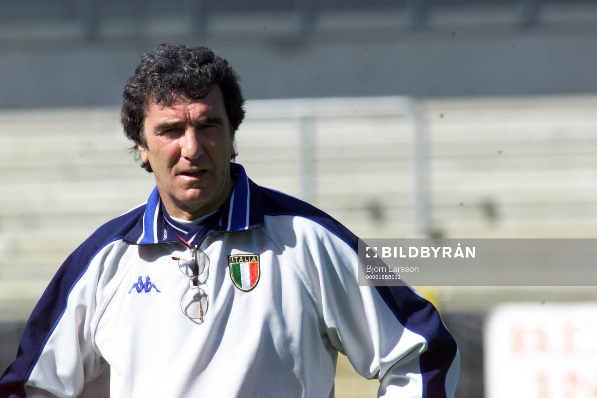  Dino Zoff, Förbundskapten Italien