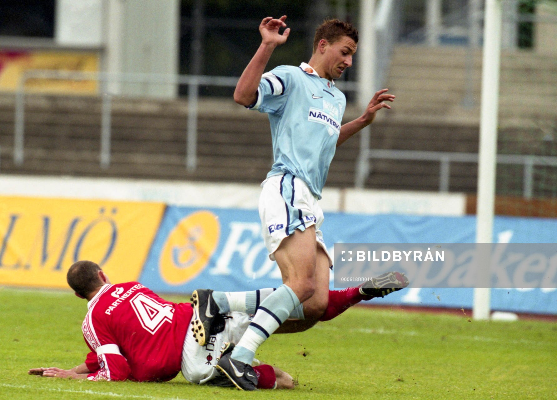 Zlatan Ibrahimovic, Malmö och Patrik Kieback, Åtvidaberg