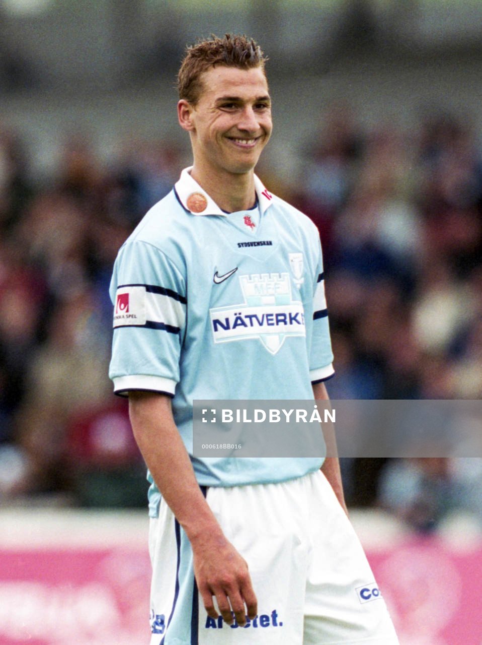 Zlatan Ibrahimovic, Malmö