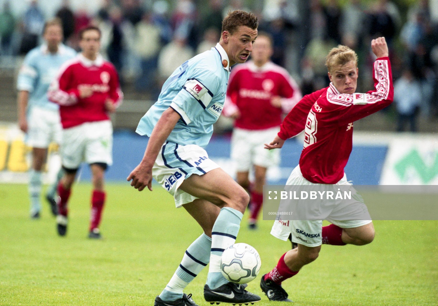 Zlatan Ibrahimovic, Malmö och Fredrik Gärdeman,