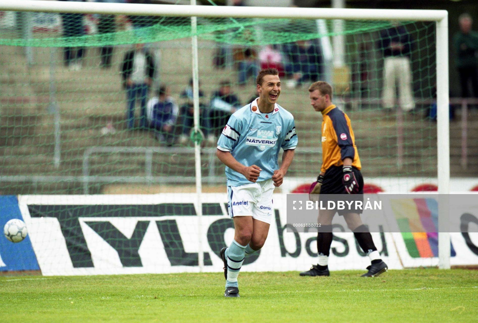 Zlatan Ibrahimovic, Malmö