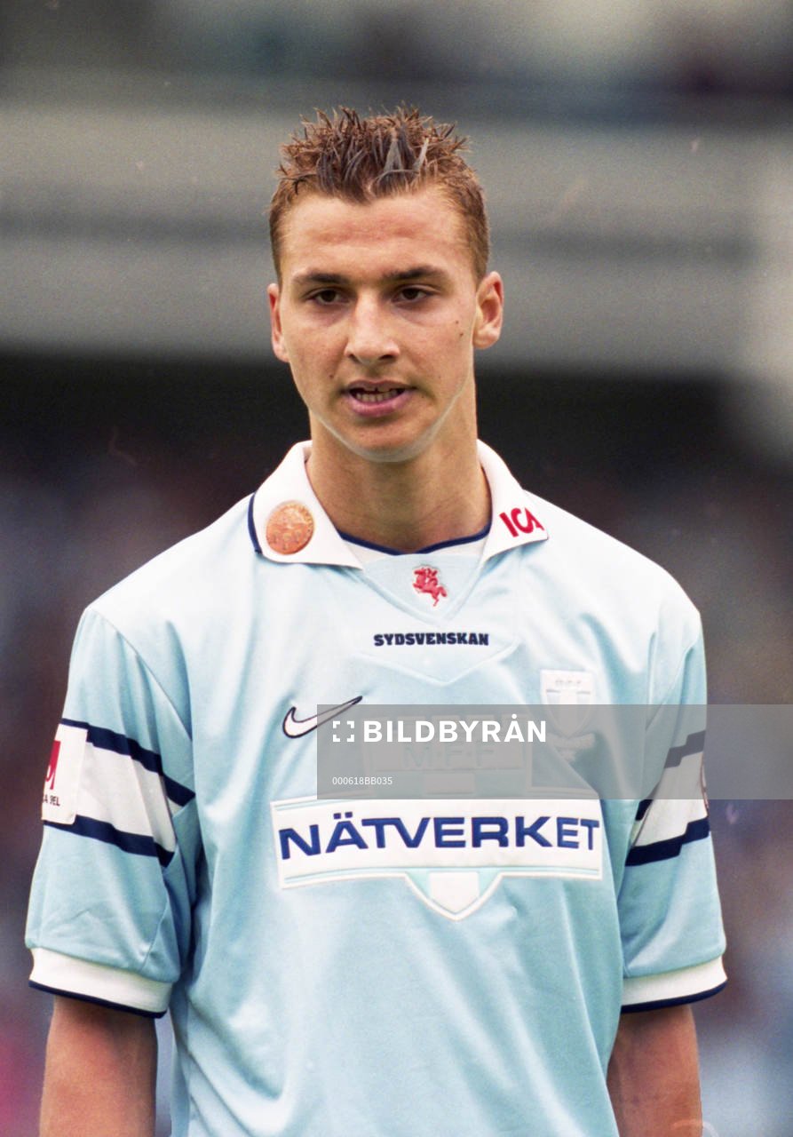 Zlatan Ibrahimovic, Malmö