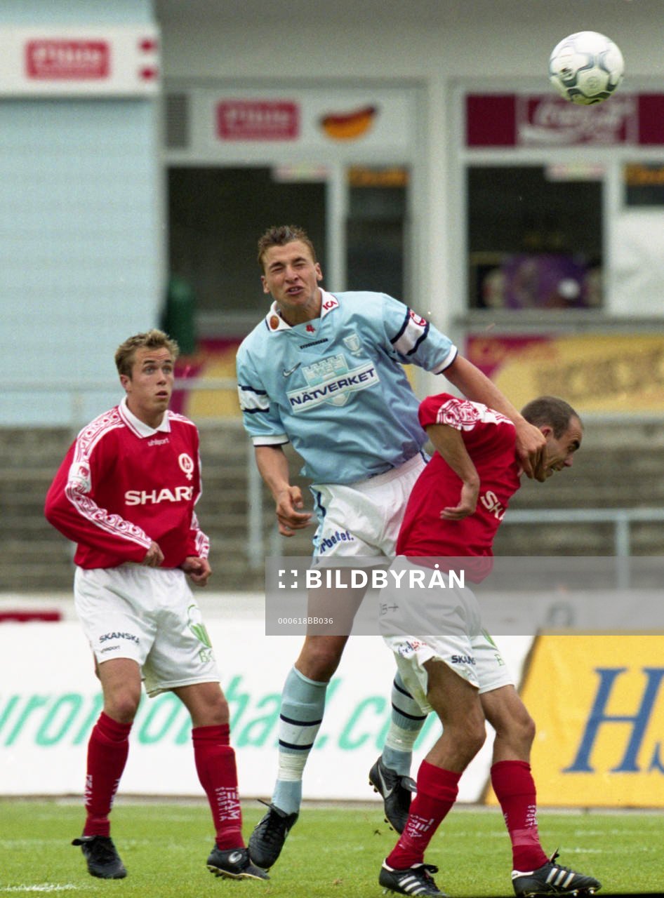 Zlatan Ibrahimovic, Malmö
