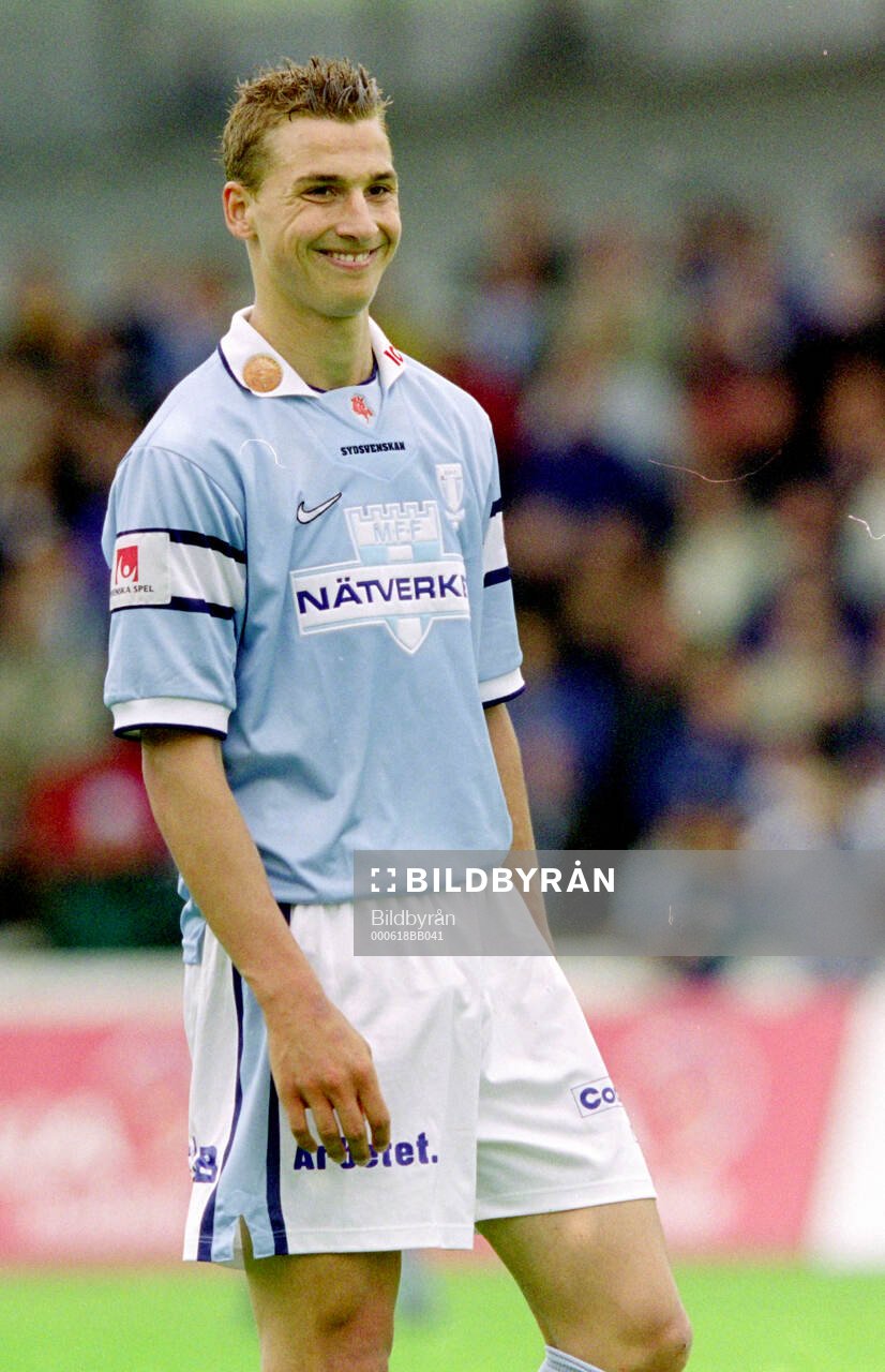 Malmös Zlatan Ibrahimovic