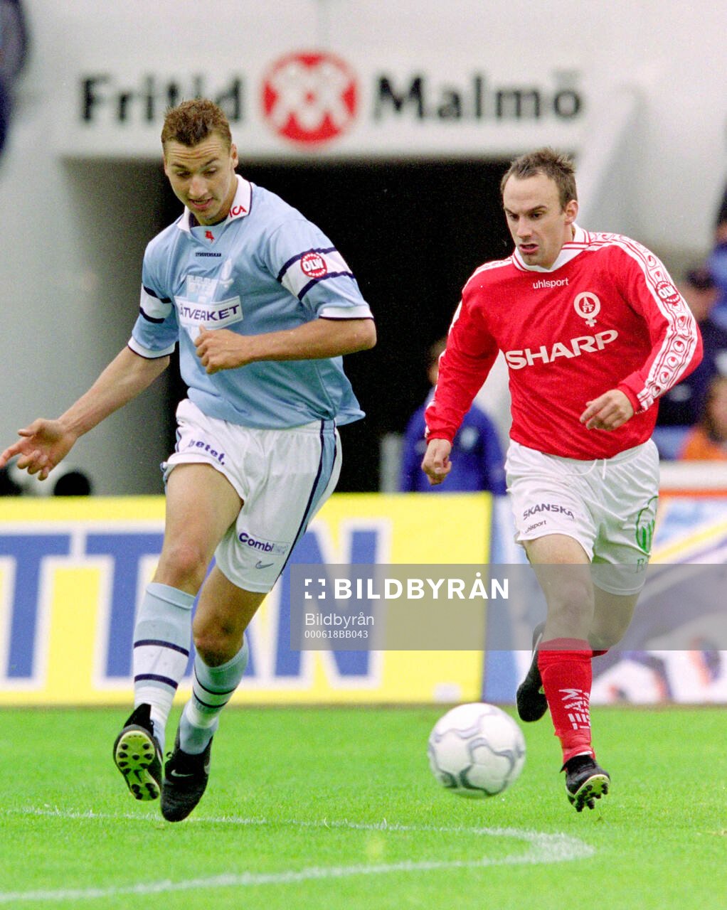 Malmös Zlatan Ibrahimovic
