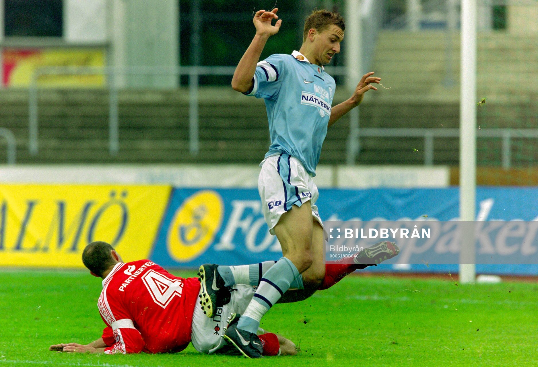 Malmös Zlatan Ibrahimovic