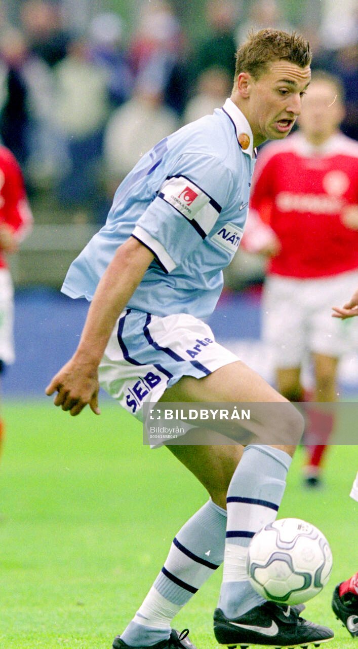 Malmös Zlatan Ibrahimovic