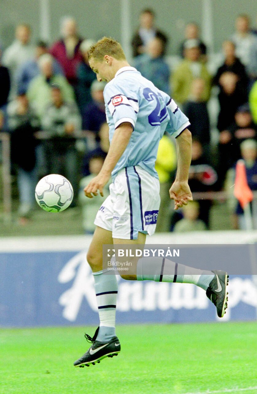 Malmös Zlatan Ibrahimovic