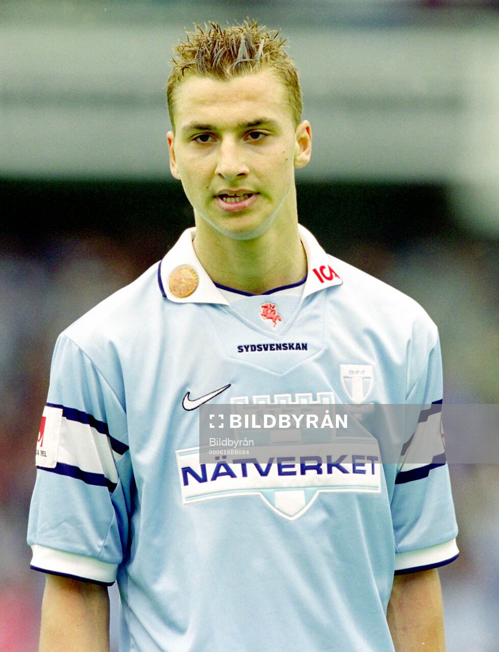 Malmös Zlatan Ibrahimovic