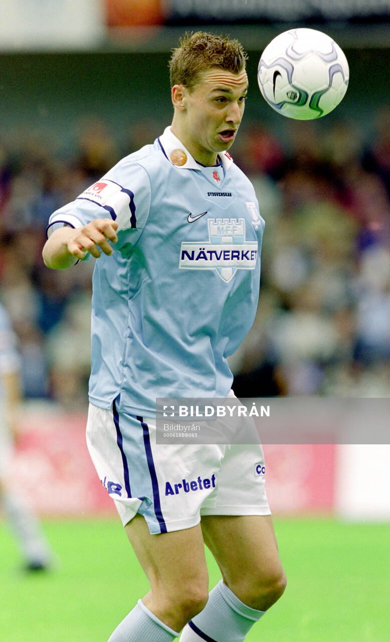 Malmös Zlatan Ibrahimovic