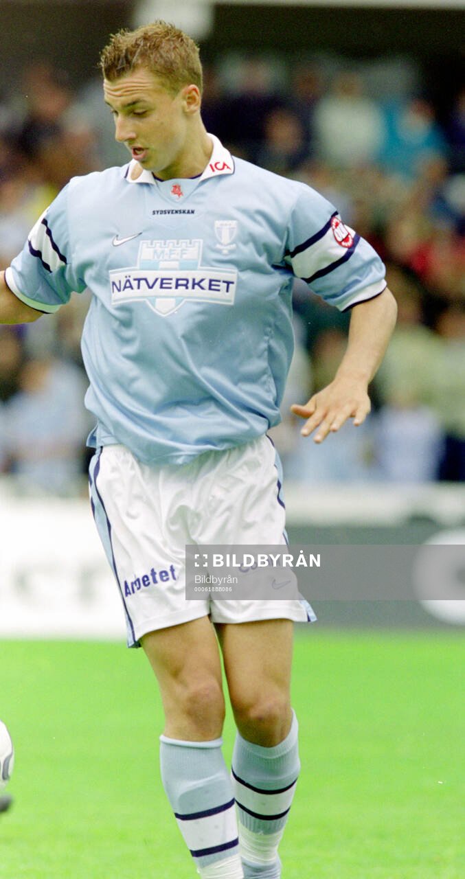 Malmös Zlatan Ibrahimovic