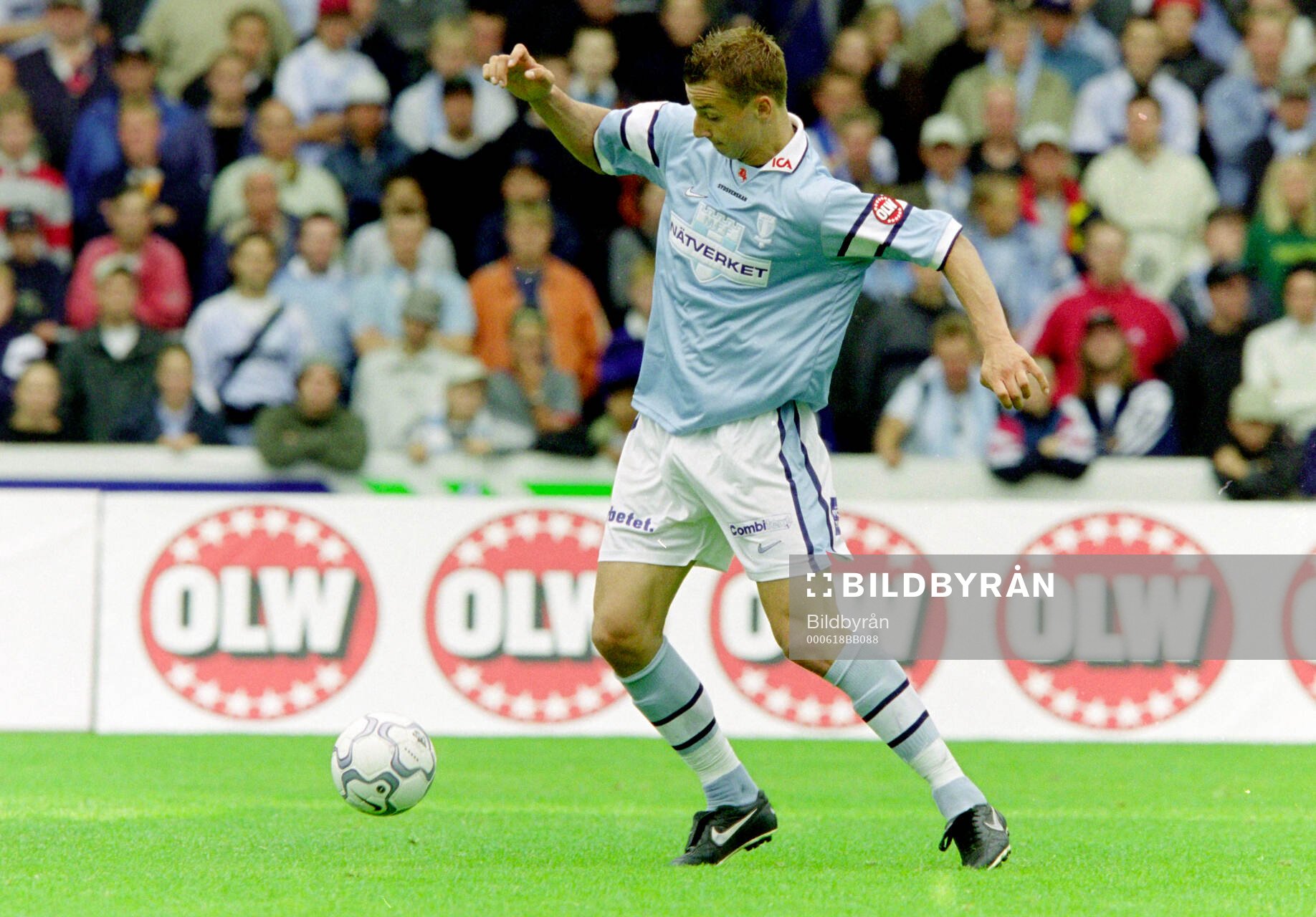 Malmös Zlatan Ibrahimovic