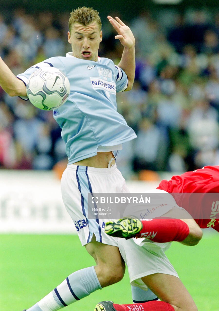 Malmös Zlatan Ibrahimovic