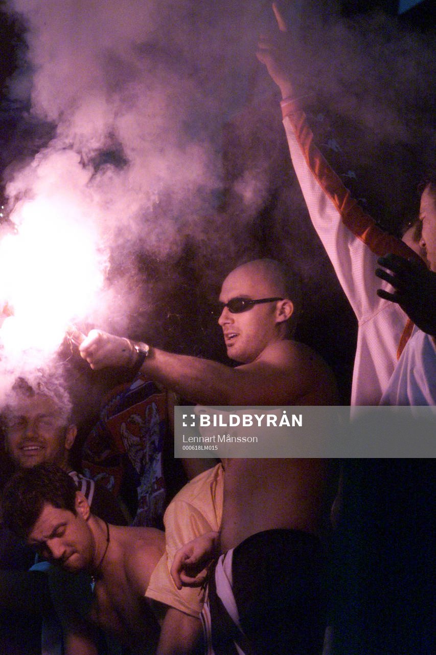 Supporter Jugoslavien