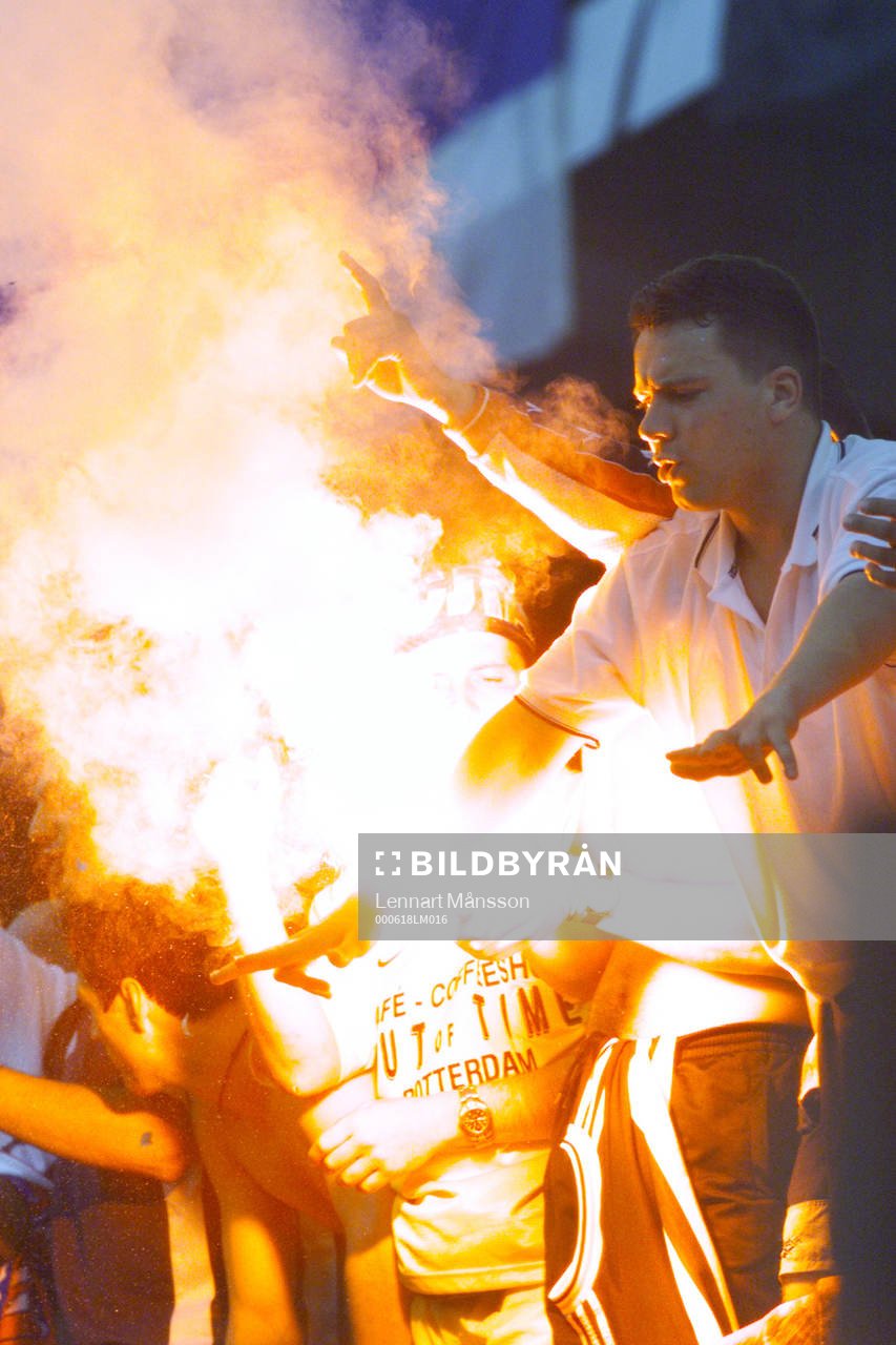Supporter Jugoslavien