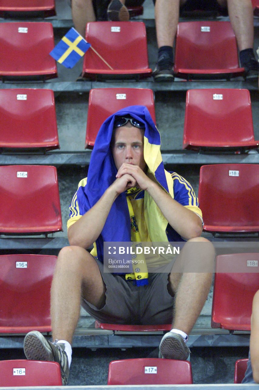 Deppig Svensk supporter