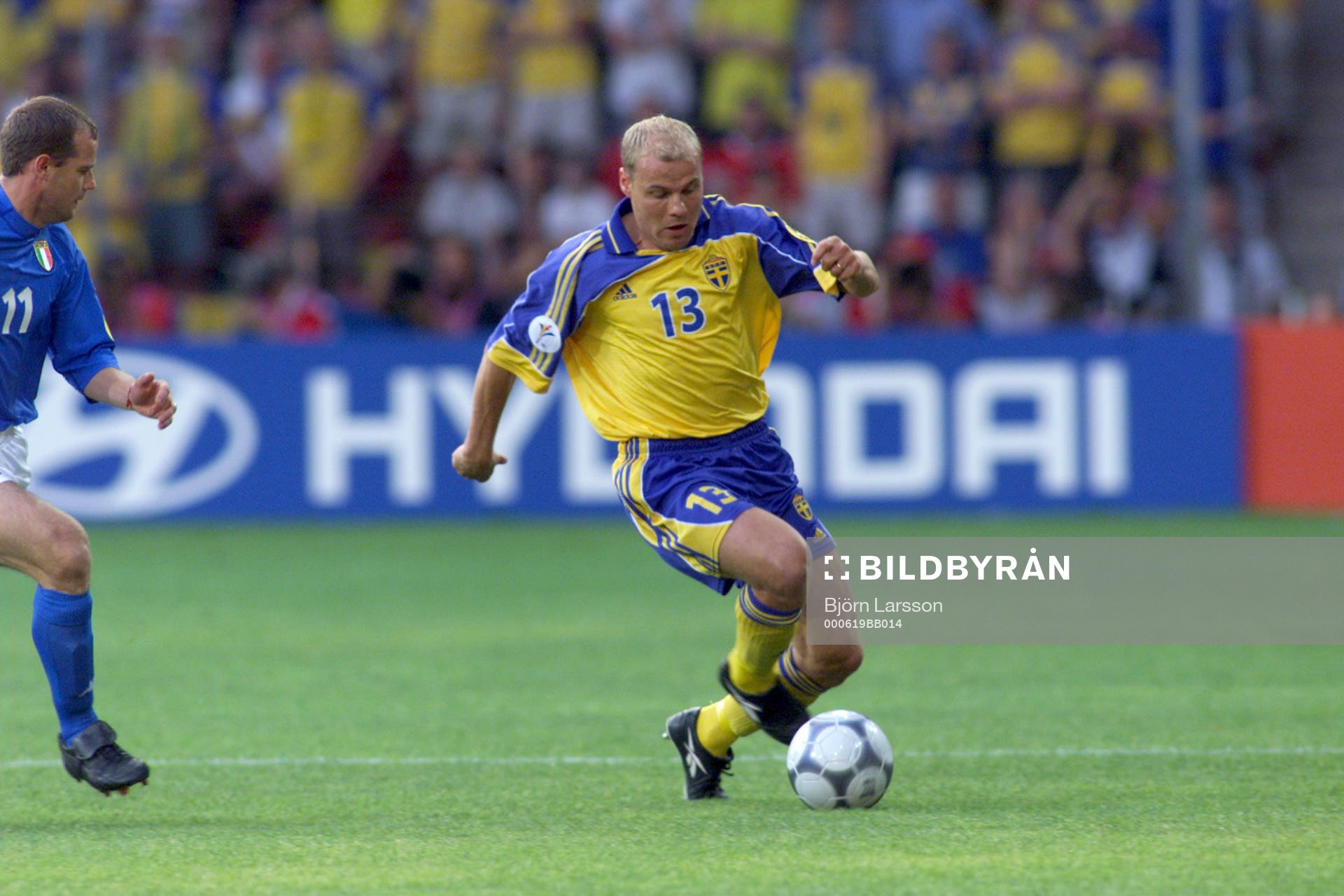 Magnus Svensson, Sverige