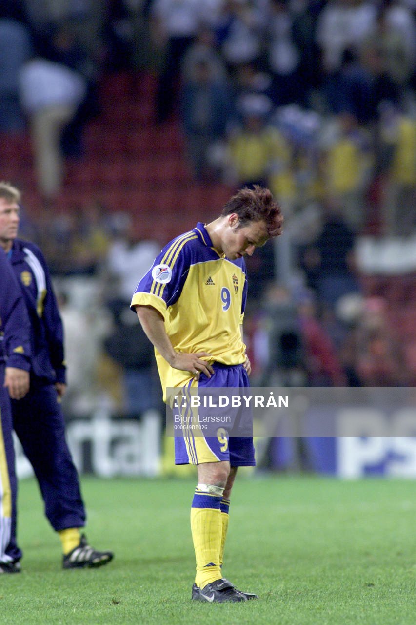 Fredrik Ljungberg, Sverige deppar (depp)