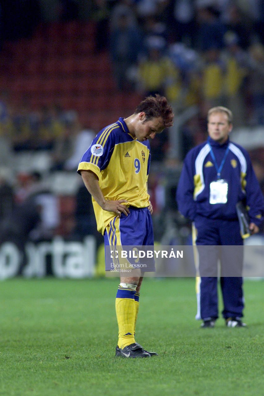 Fredrik Ljungberg, Sverige deppar (depp)