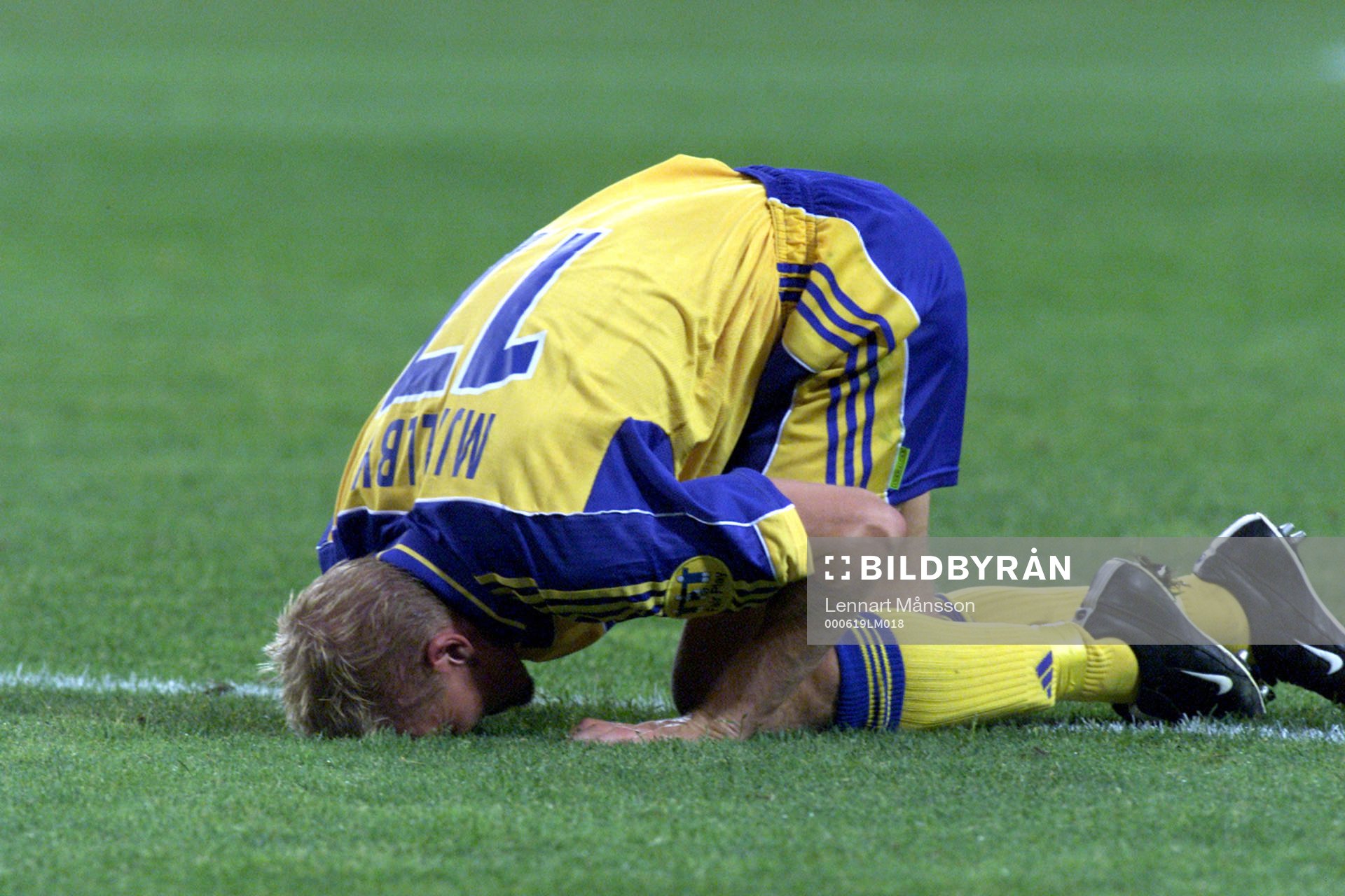 Johan Mjällby, Sverige