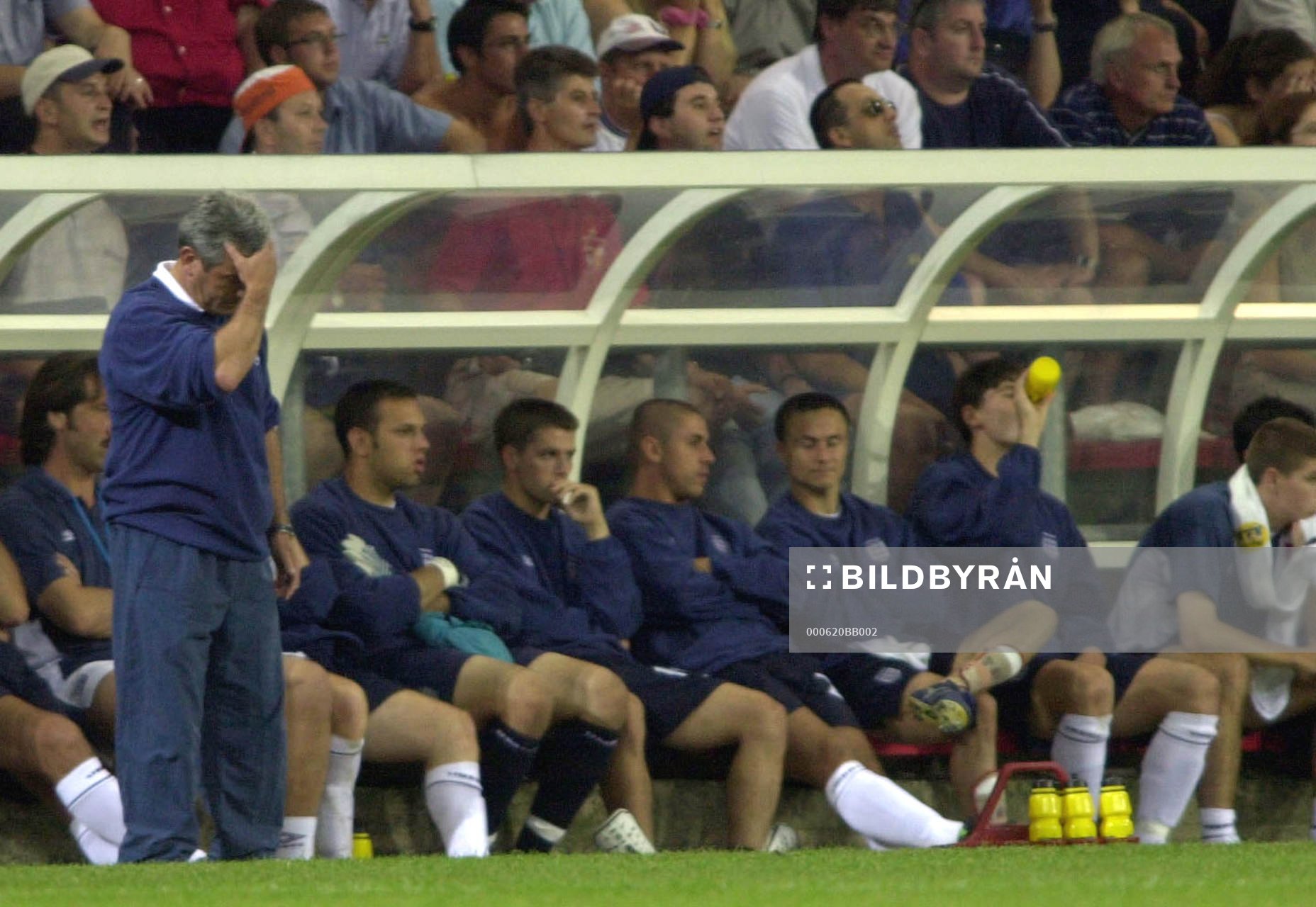 Kevin Keegan, förbundskapten England deppar