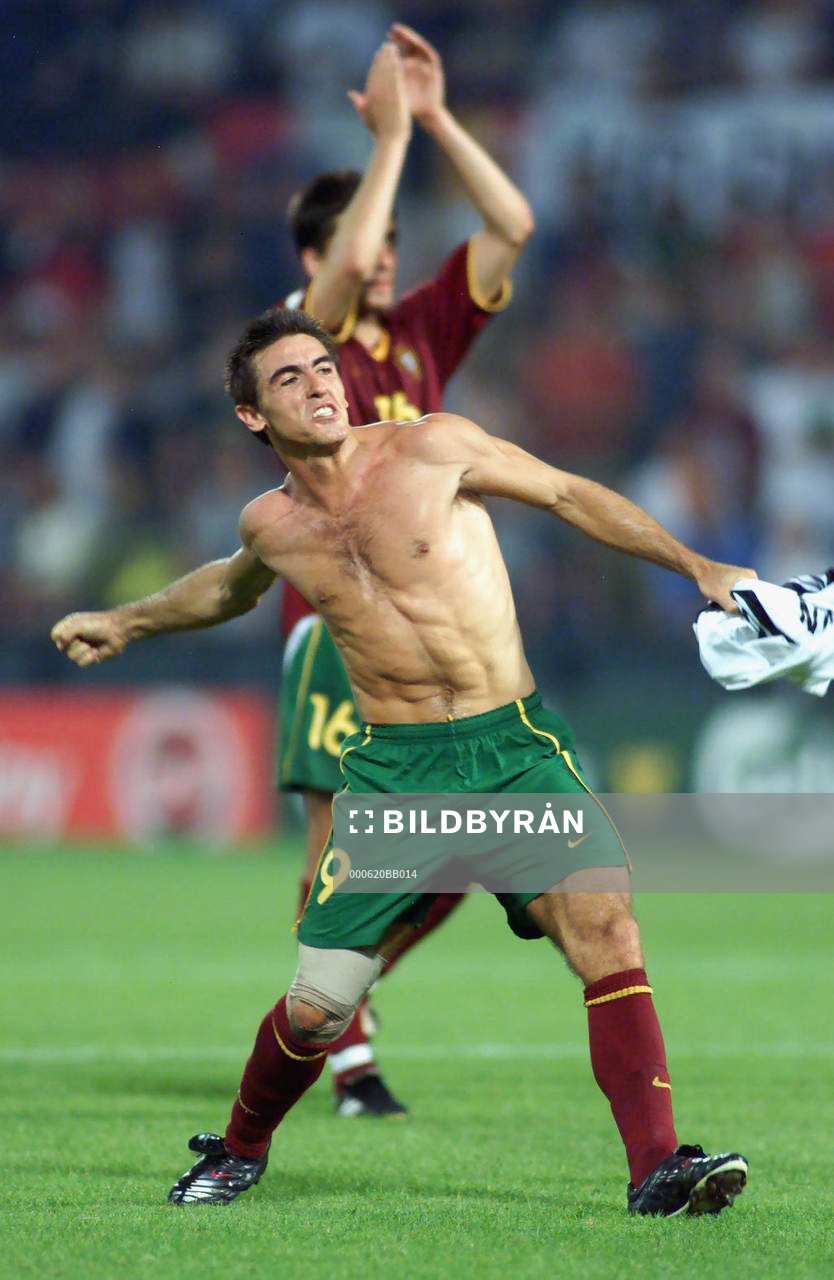 Rotterdam, Fotboll, EM, Tyskland - Portugal