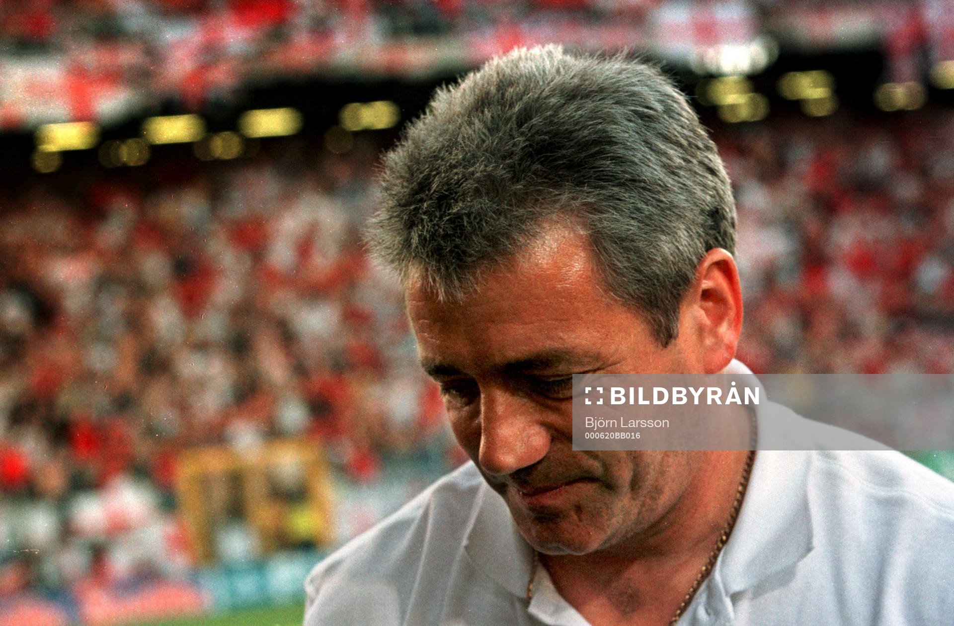 Kevin Keegan, förbundskapten England
