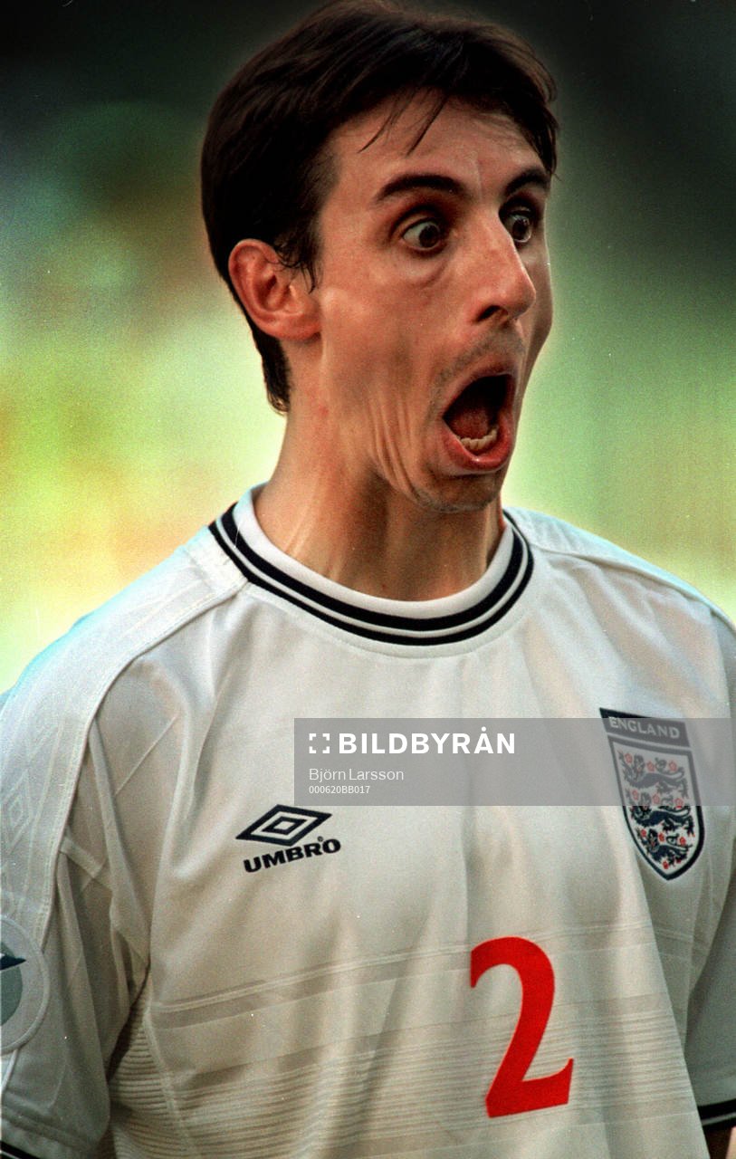 Gary Neville, England