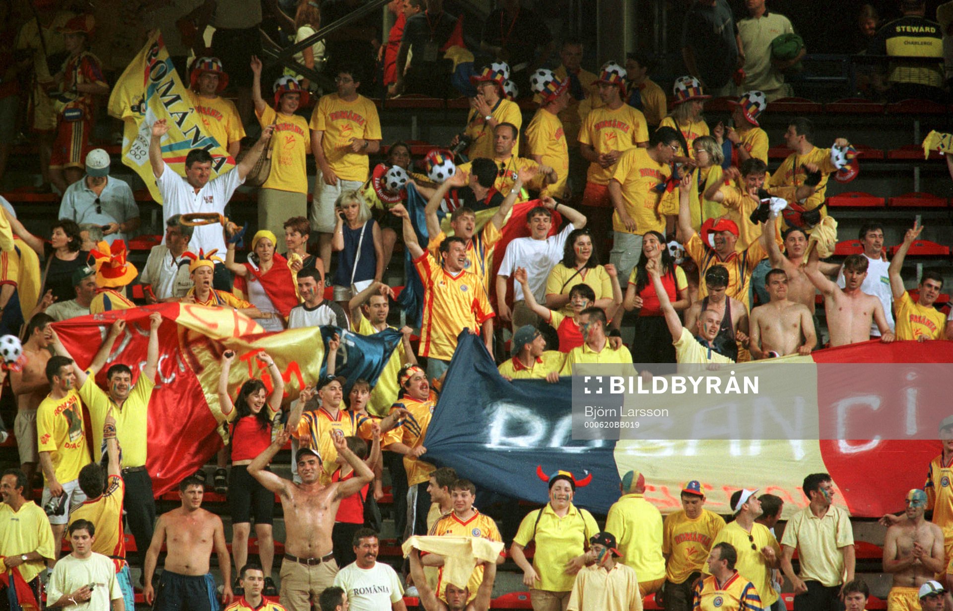 Supporter Rumänien