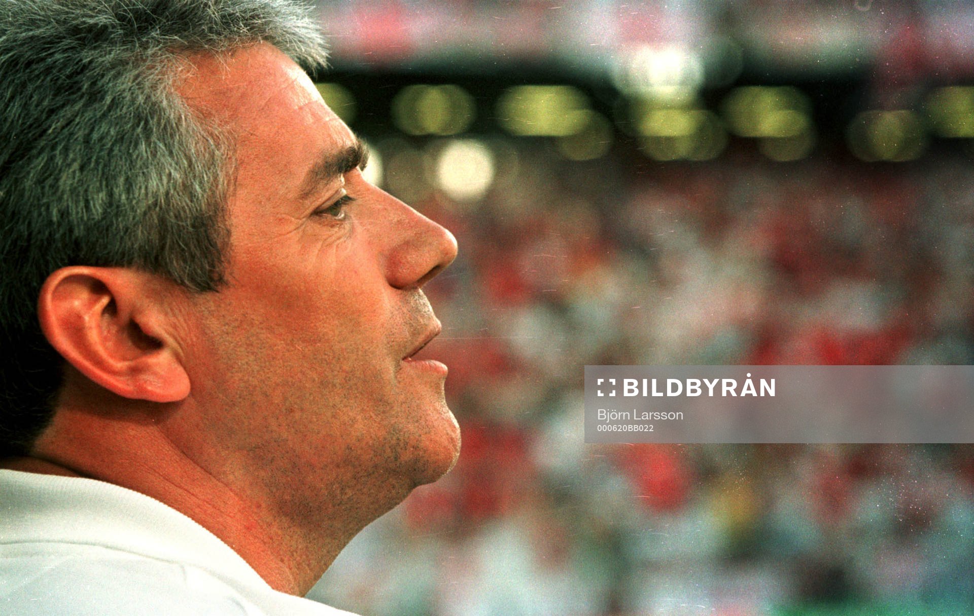 Kevin Keegan, förbundskapten England