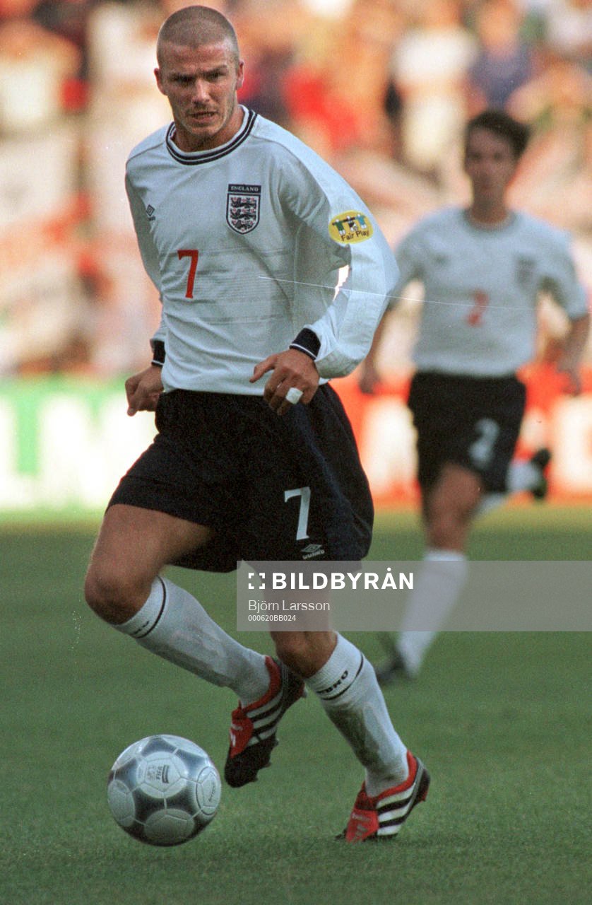 David Beckham, England