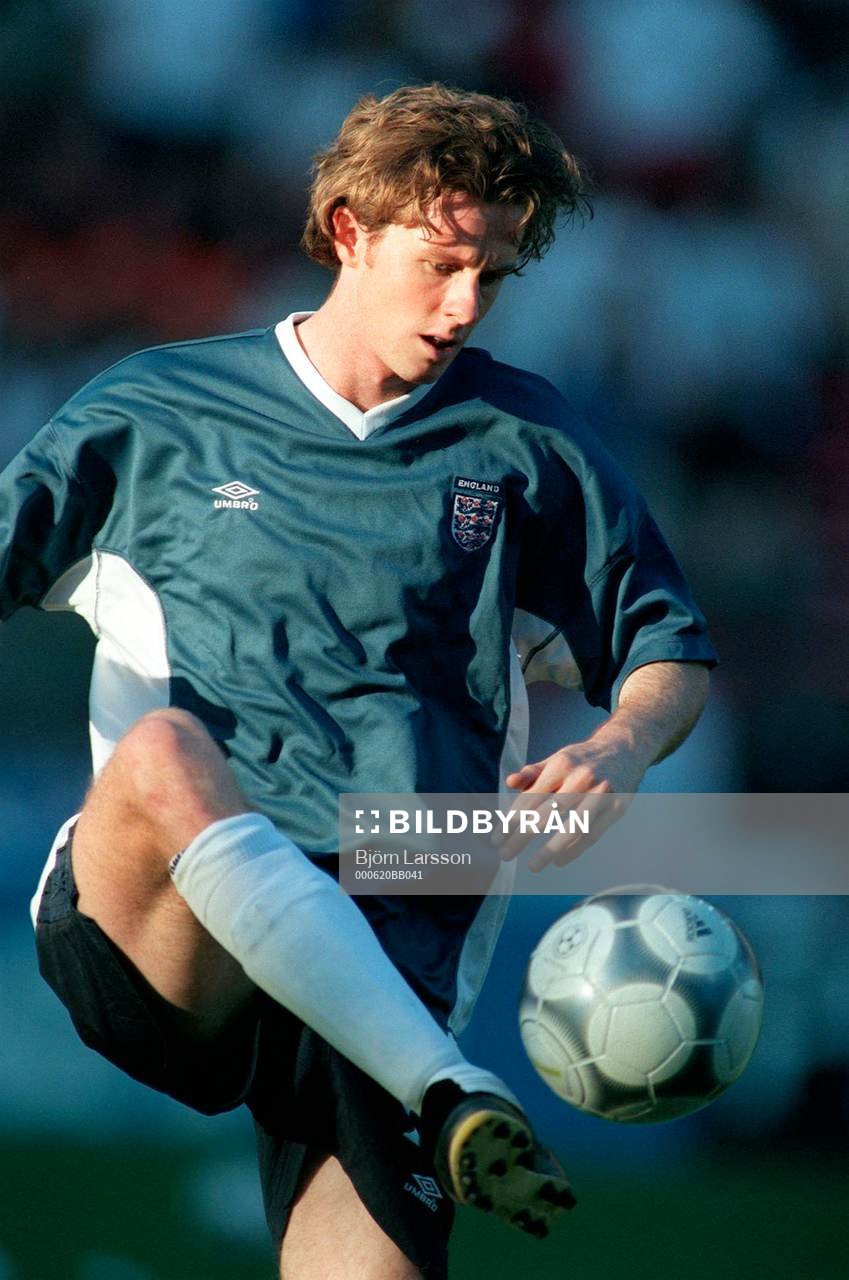 Steve McManaman, England