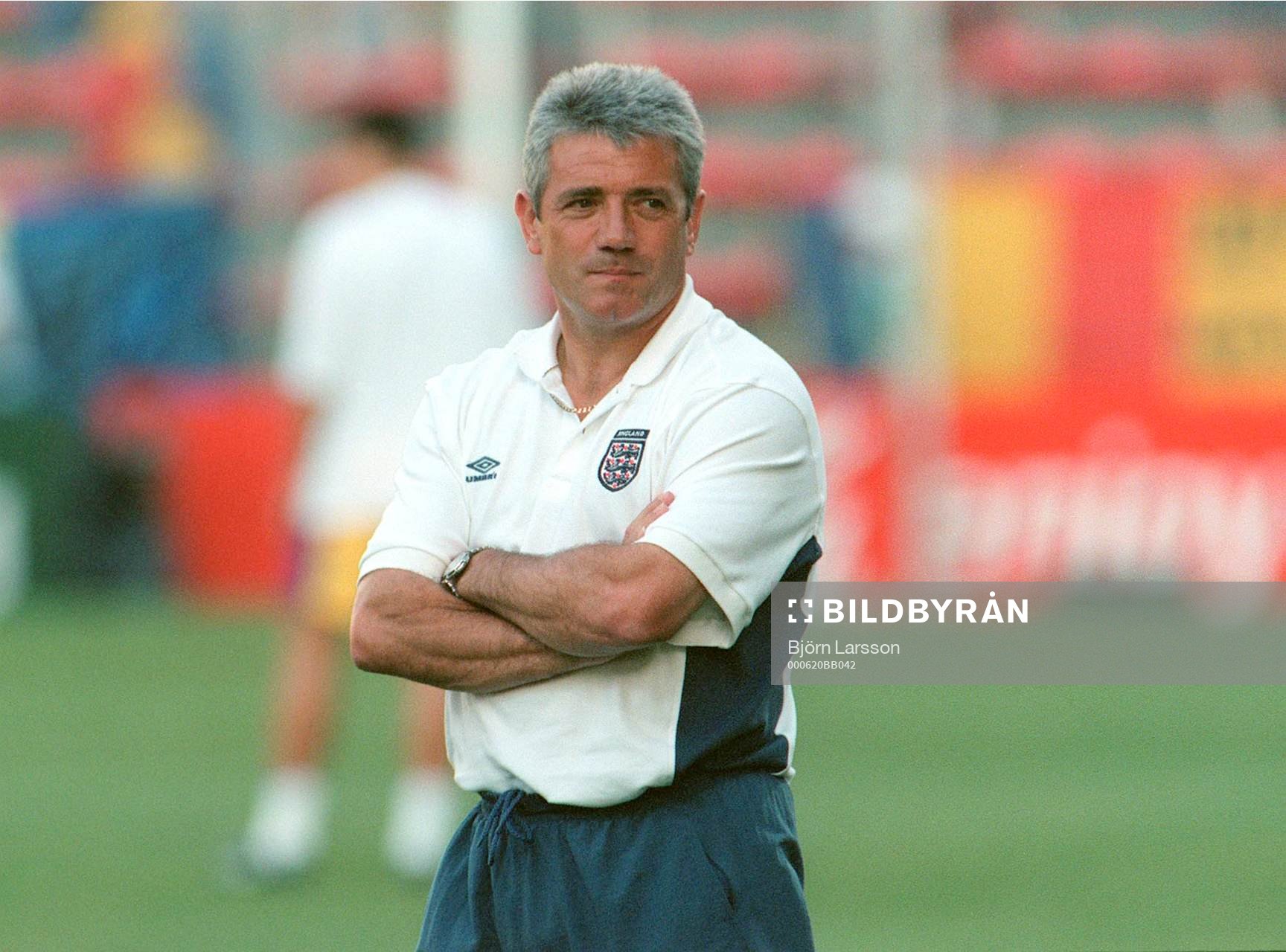 Kevin Keegan, förbundskapten England