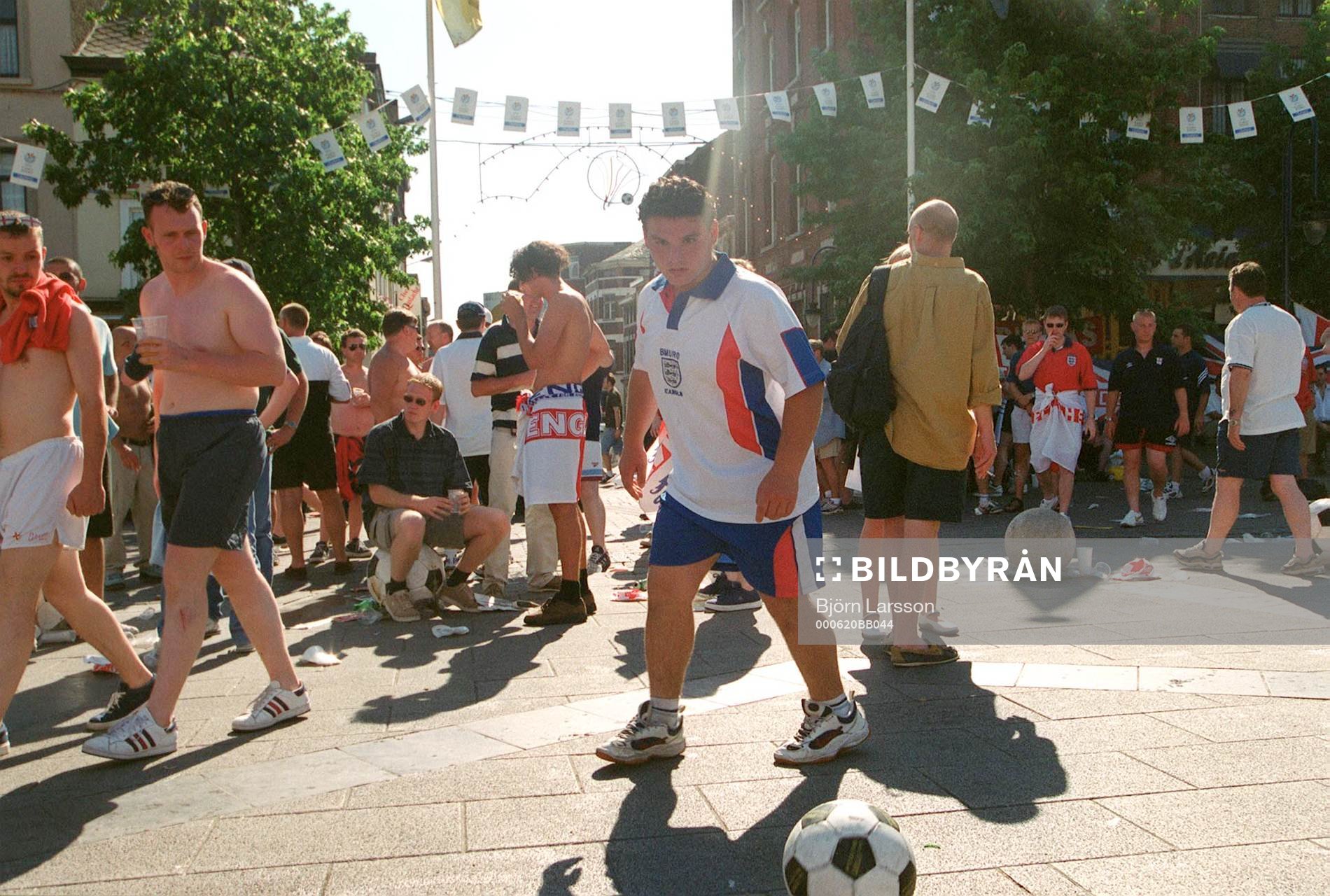 Supporter England
