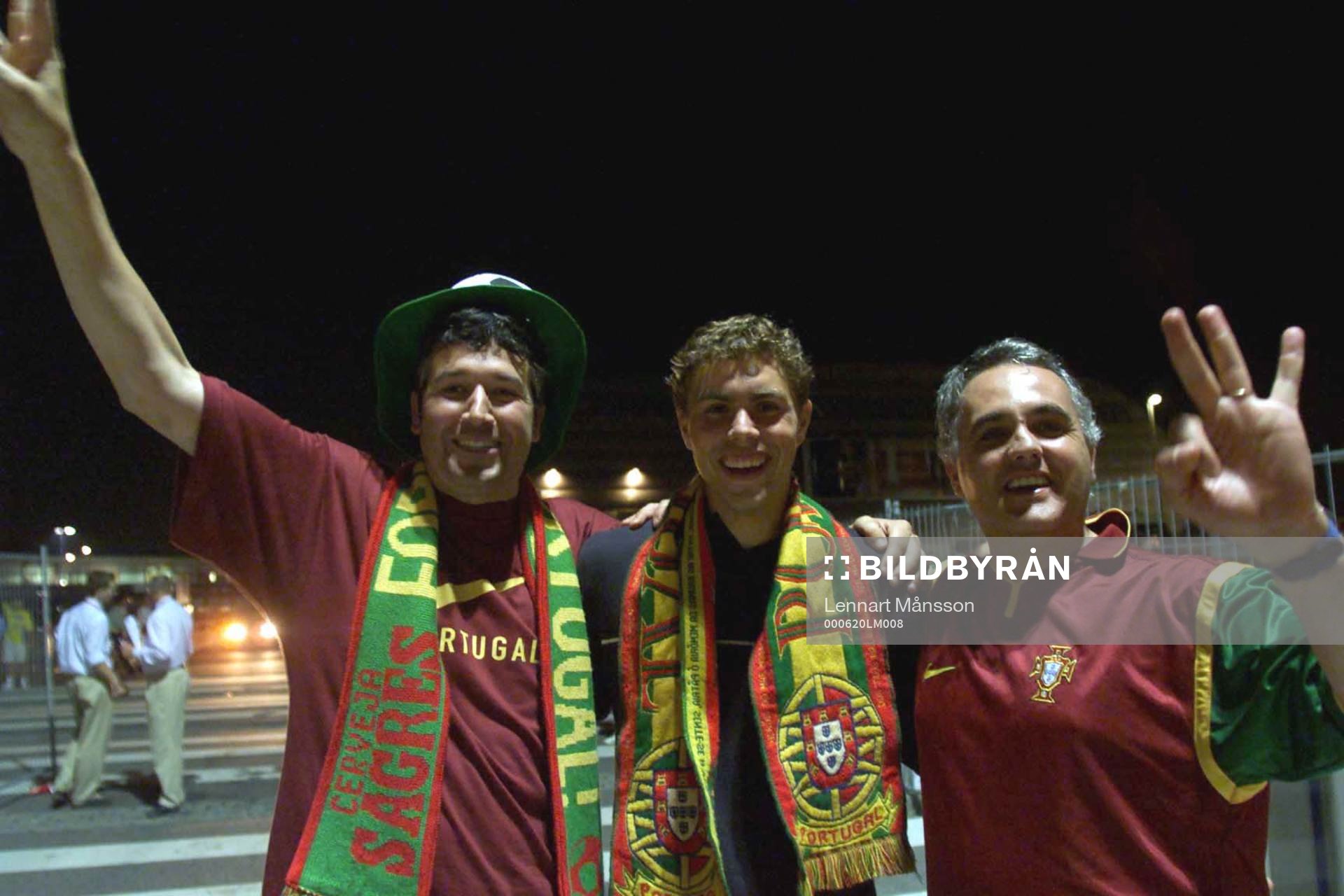 Rotterdam, Fotboll, EM, Tyskland - Portugal