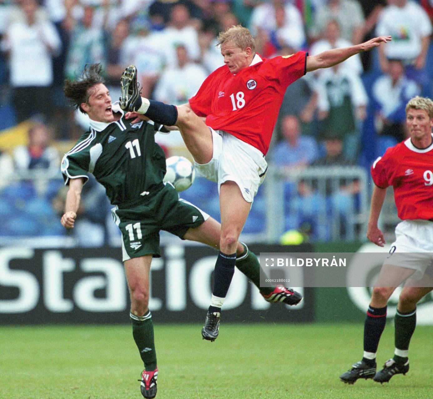 Steffen Iversen, Norge och Miran Pavlin, Slovenien
