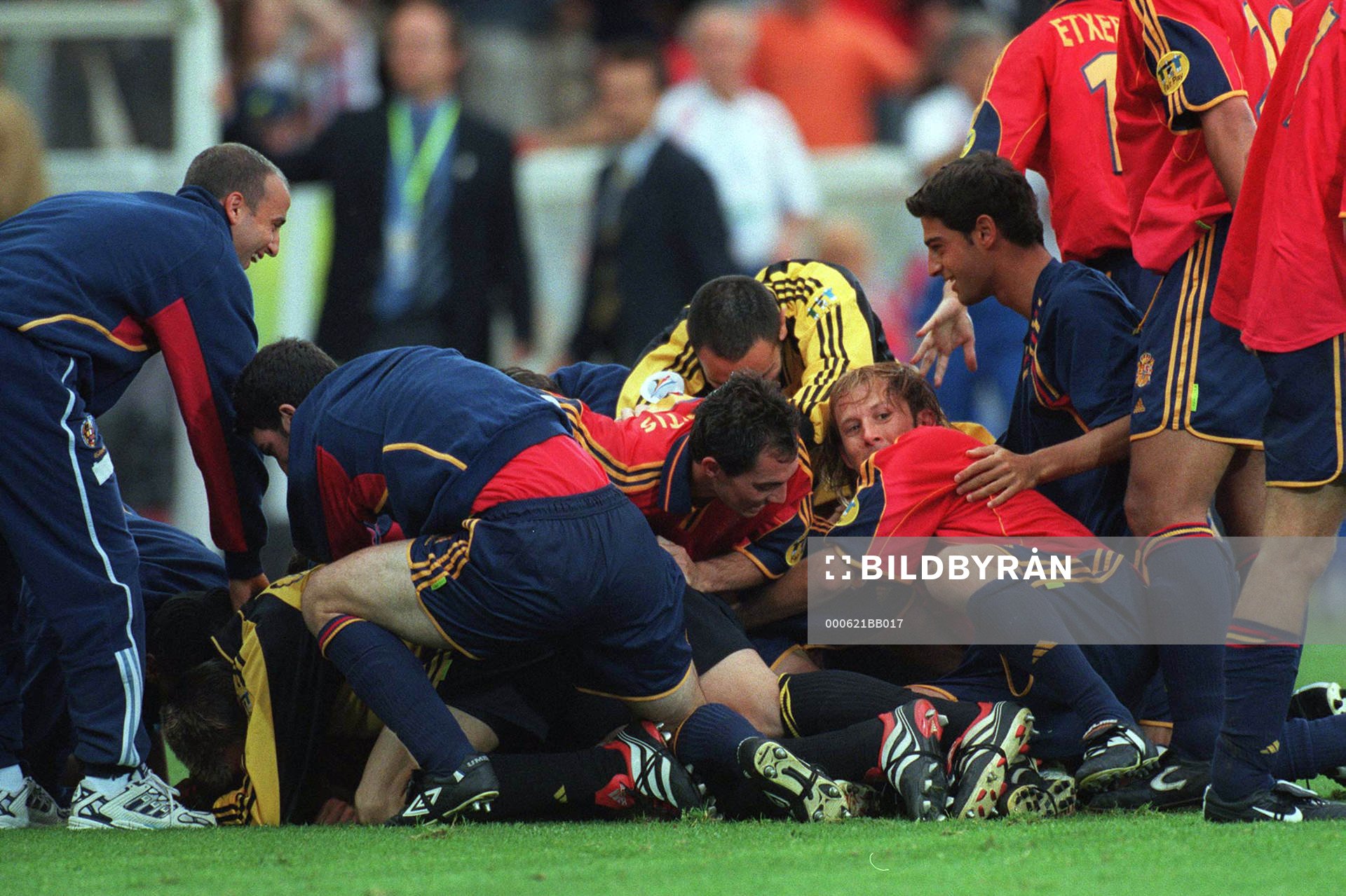 Jubel Spanien