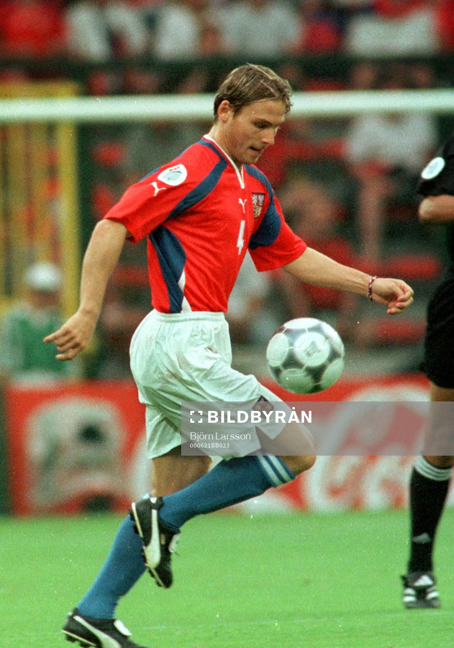 Pavel Nedved, Tjeckien