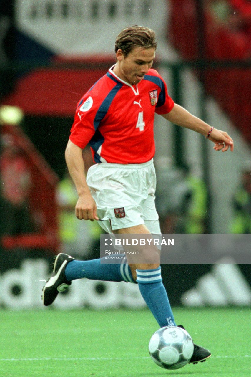 Pavel Nedved, Tjeckien
