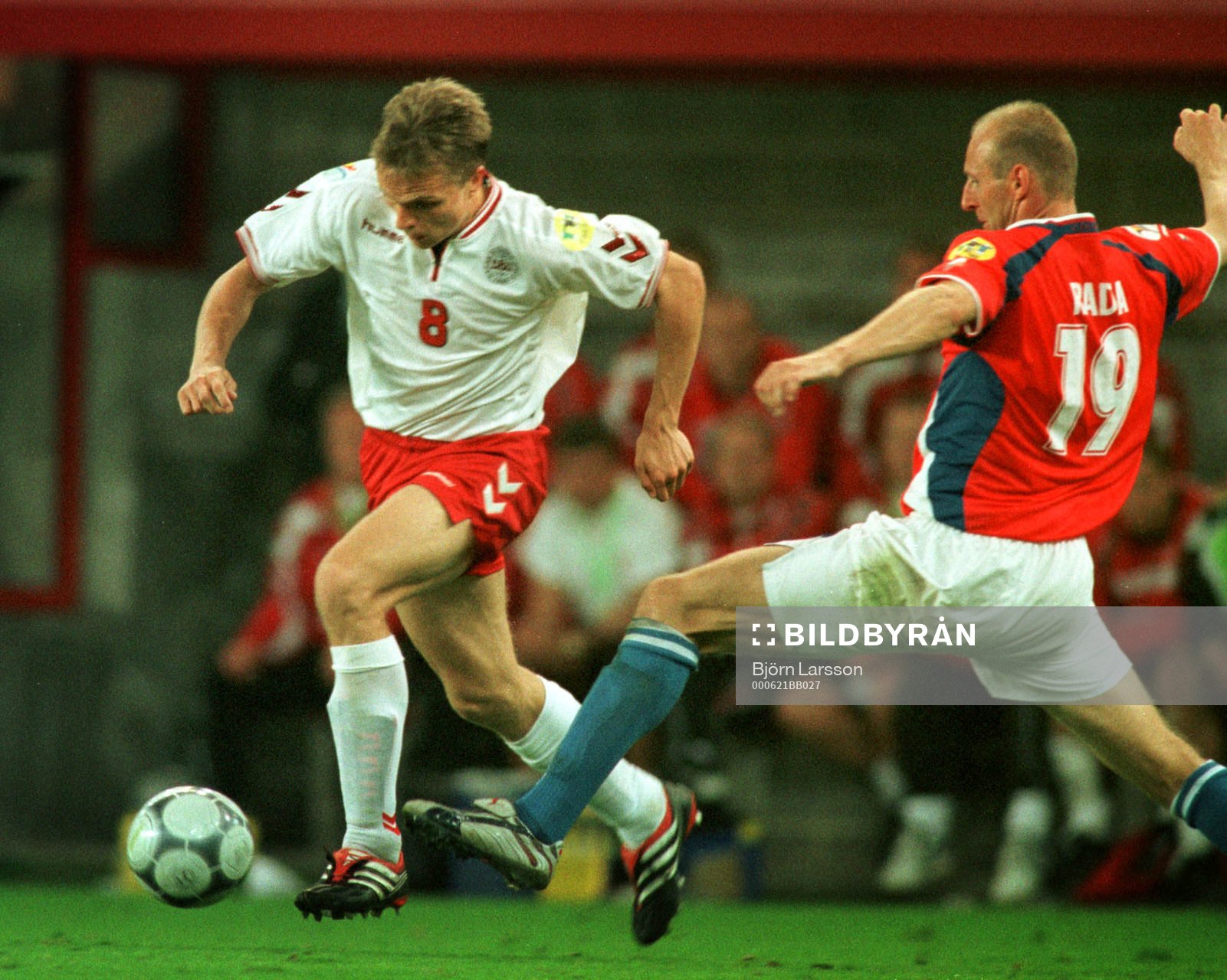 Jesper Grönkjaer, Danmark och Karel Rada, Tjeckien