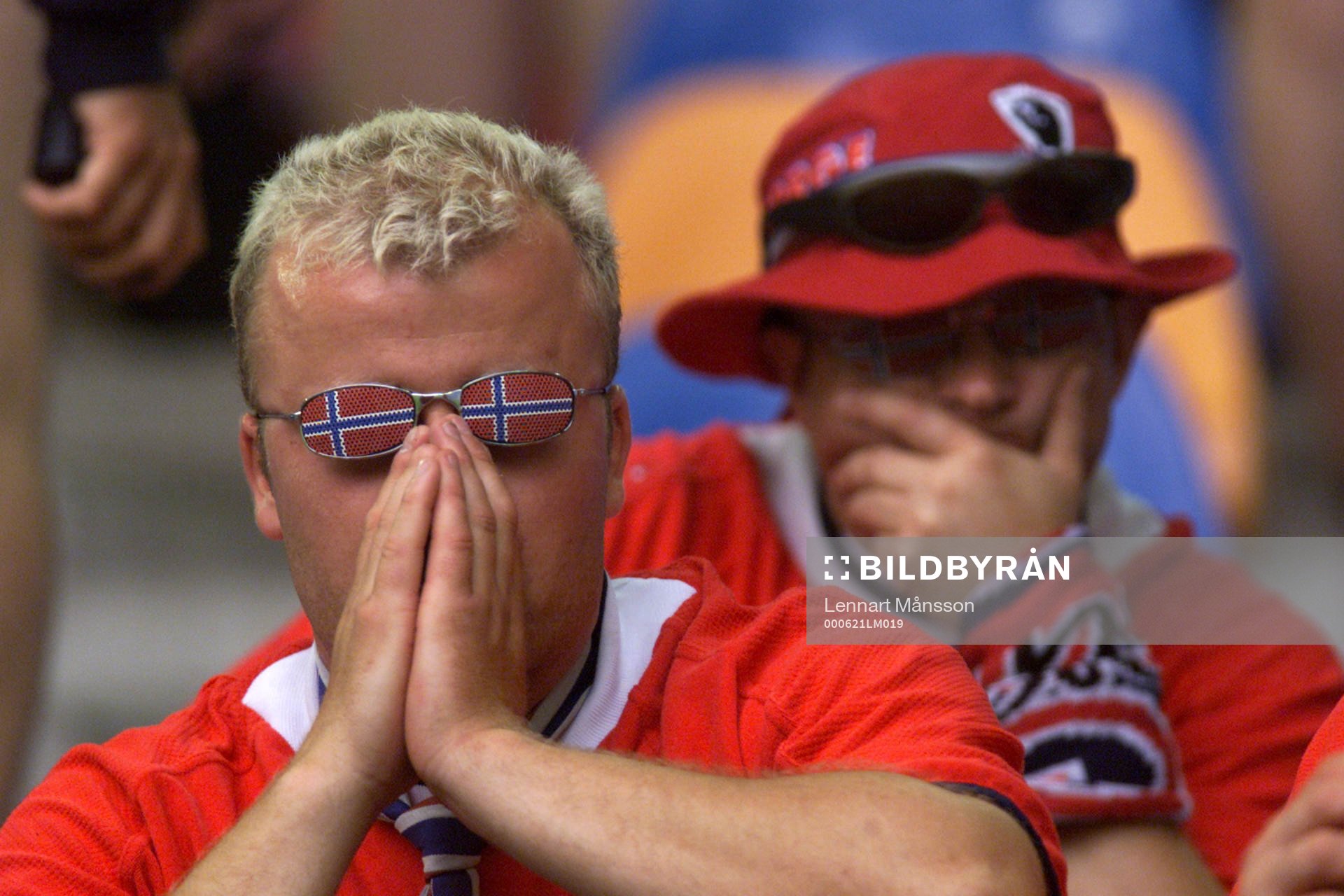 Supporter Norge Depp