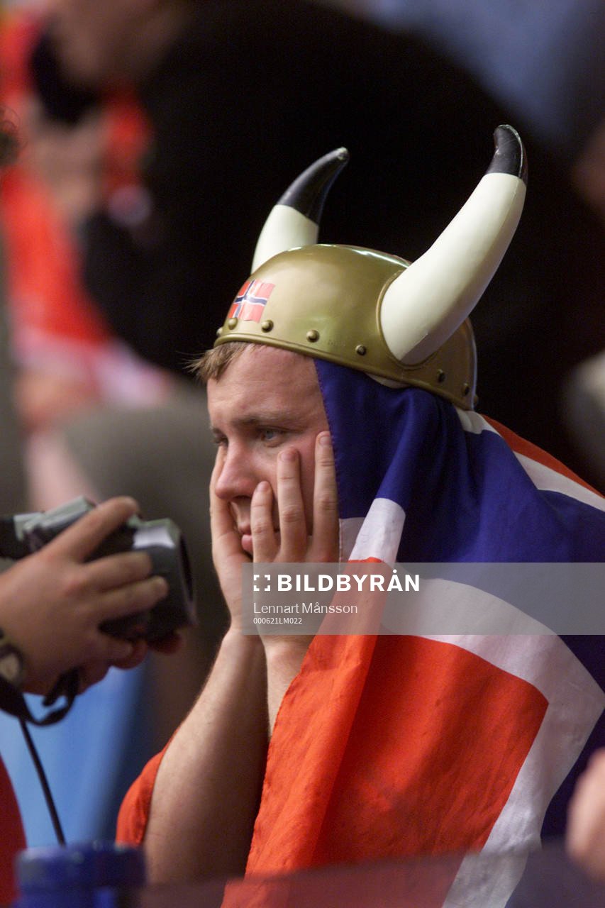 Supporter Norge Depp