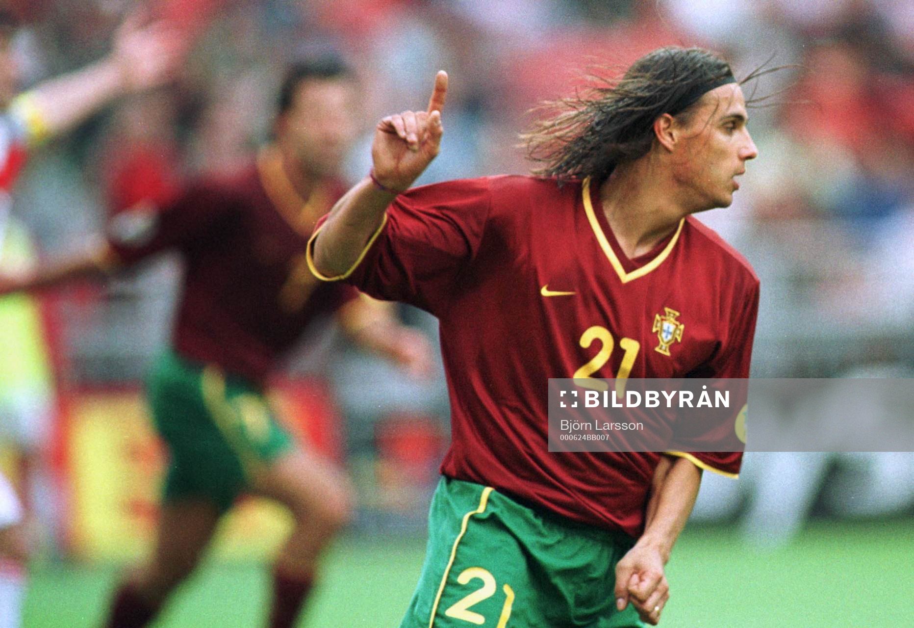 Nuno Gomes, Portugal jublar