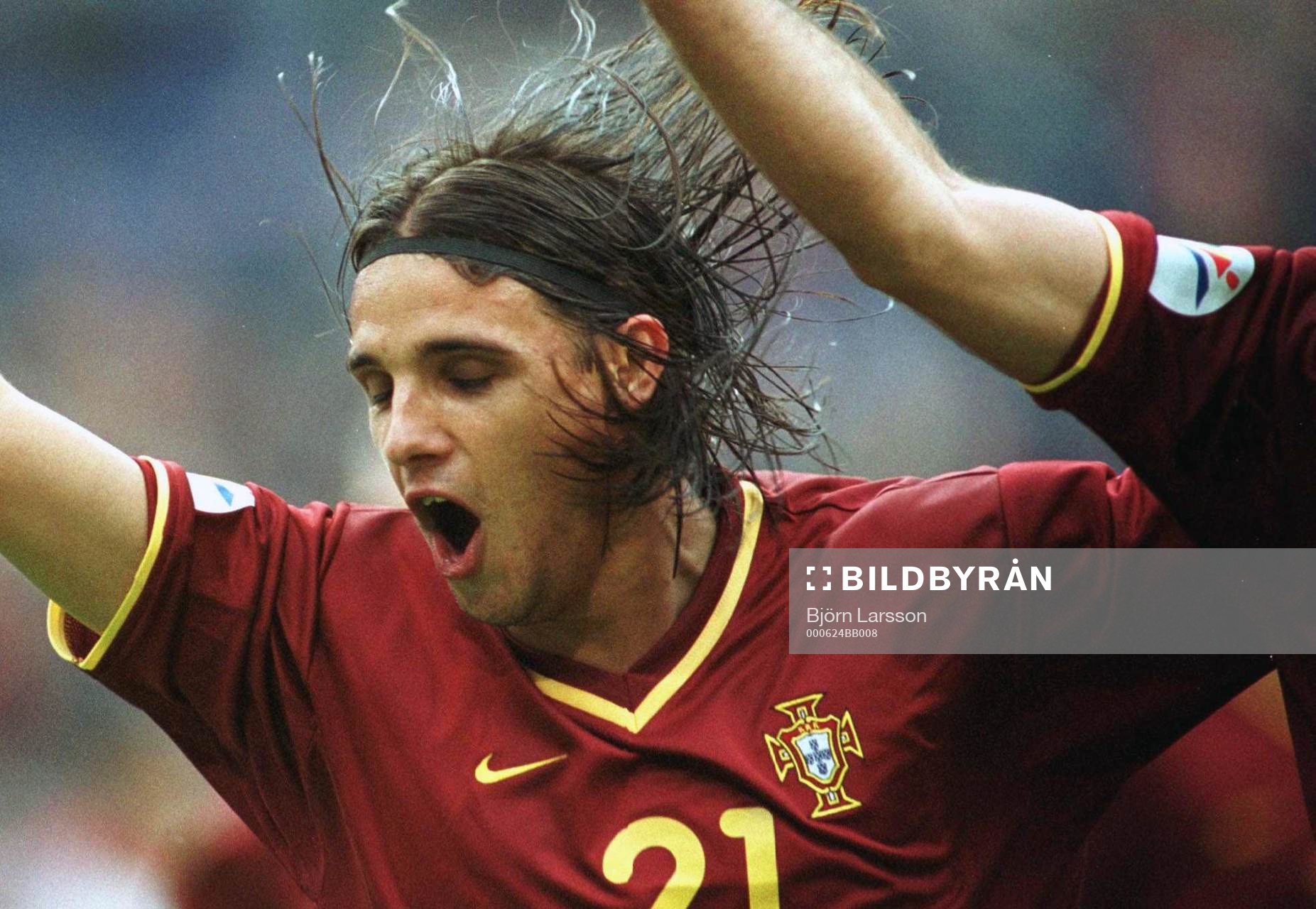Nuno Gomes, Portugal jublar